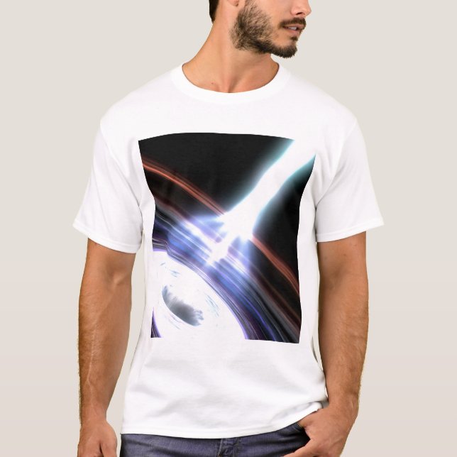 T-shirt Rayons gamma en noyaux galactiques 2 (Devant)