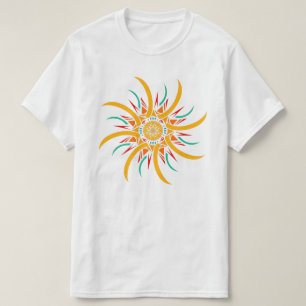 T-shirt rayons solaires