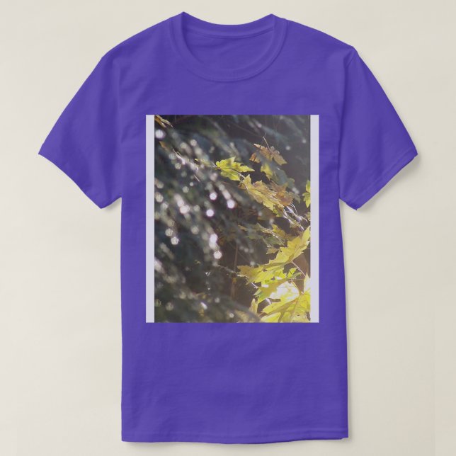 T-shirt Rayons solaires d'automne 53 (Design devant)