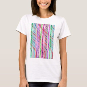 T-shirt Rayure de sucrerie
