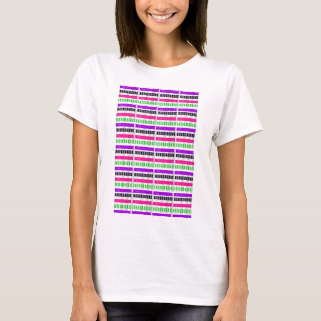 T-shirt Rayure et contrôle 2014 (Devant)