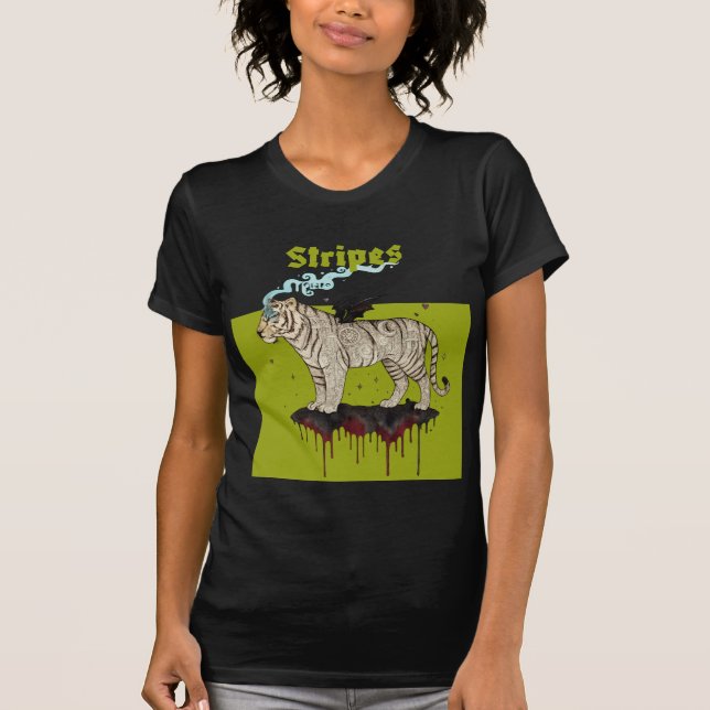 T-shirt Rayures (Devant)