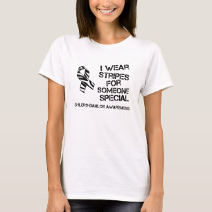 T-shirt Rayures d'usage d'EDS I pour quelqu'un chemise