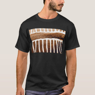 T-shirt Rayures Marron_