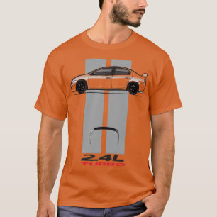 T-shirt Rayures Multicolore BW