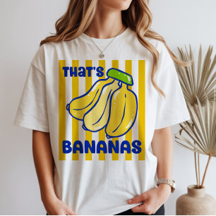 T-Shirt rayures That's Bananas