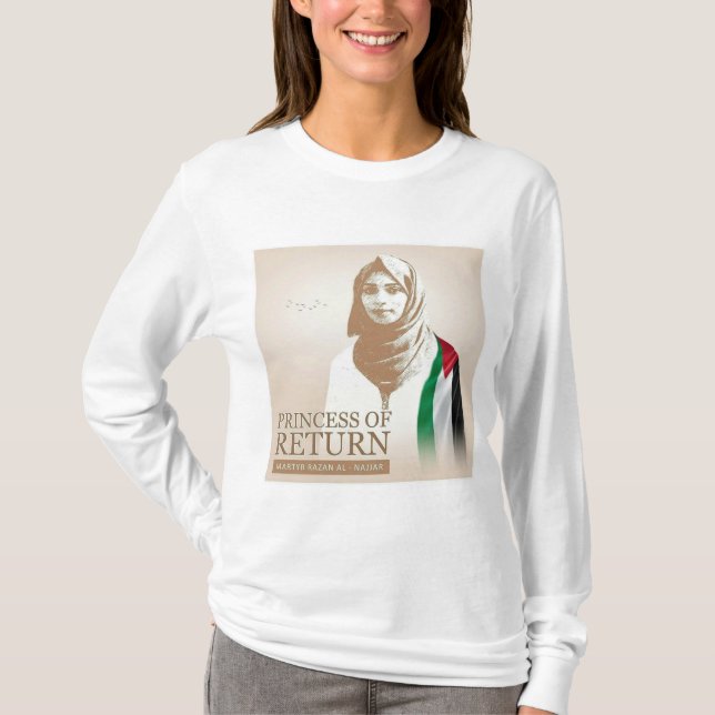 T-shirt Razan Ashraf Najjar (Devant)
