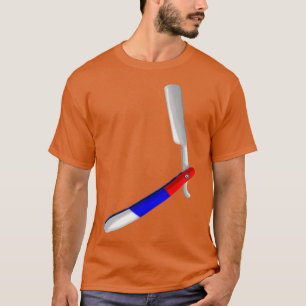 T-shirt Razor Barber Shop droit