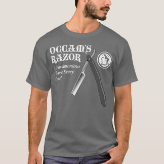 T-shirt Razor Occams