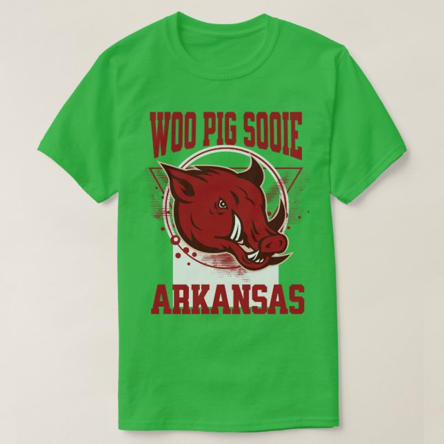 T-shirt Razorback en prison (Design devant)