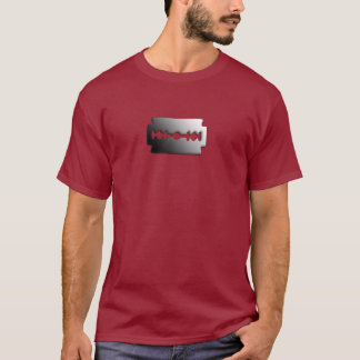 T-shirt Razorblade