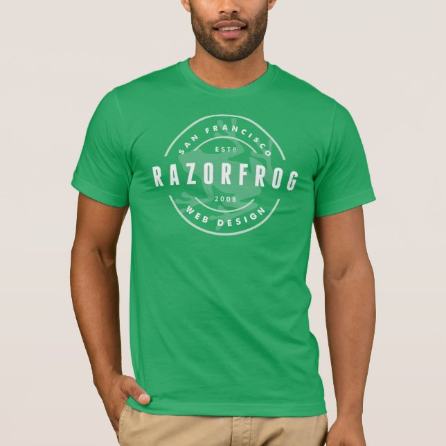 T-shirt Razorfrog Cercle Tee (Devant)