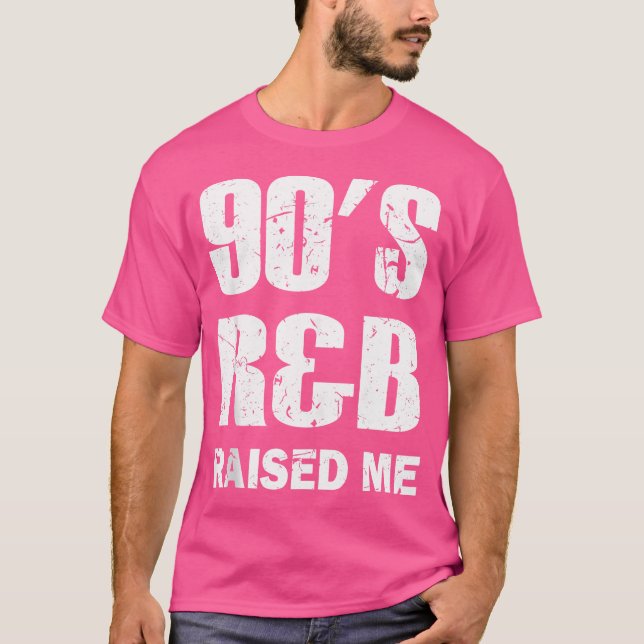 T-shirt Rb De Retro 90 M'A Élevé (Devant)