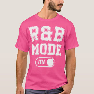 T-shirt Rb Mode Sur Funny Soul Singer Cadeau Karaoke Music