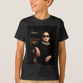 T-shirt Rbg Je Dissonne Droits Des Femmes Égalité