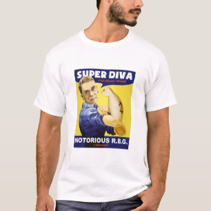 T-shirt RBG le rivetage