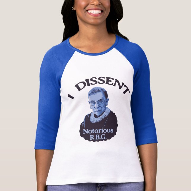 T-shirt RBG notoire (Devant)