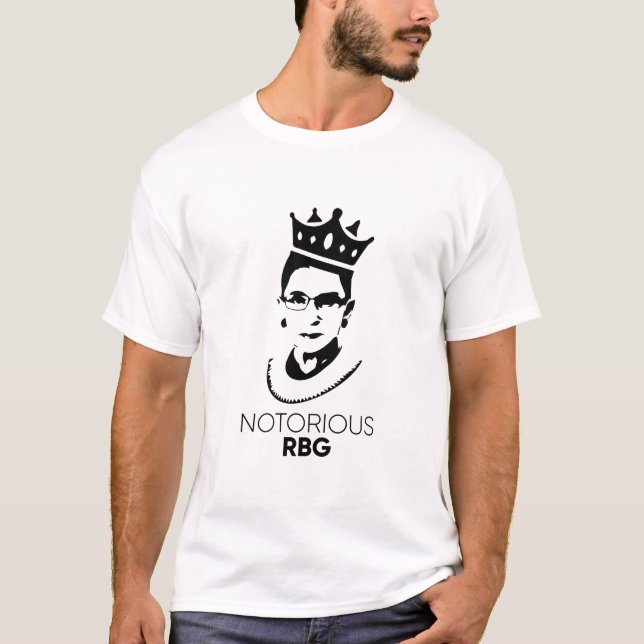 T-shirt RBG notoire (Devant)