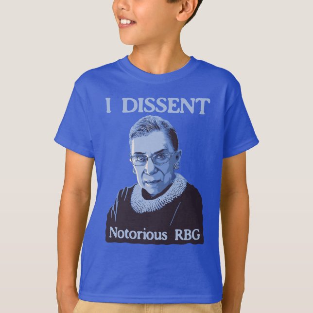 T-shirt RBG notoire (Devant)
