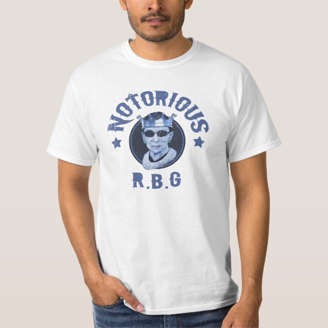 T-shirt RBG notoire III (Devant)