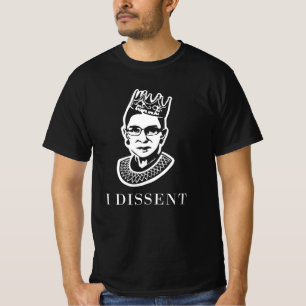 T-shirt RBG notoire - Je désapprouve Ruth Bader Ginsburg