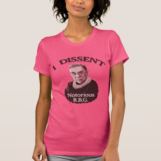 T-shirt RBG notoire - p (Devant)