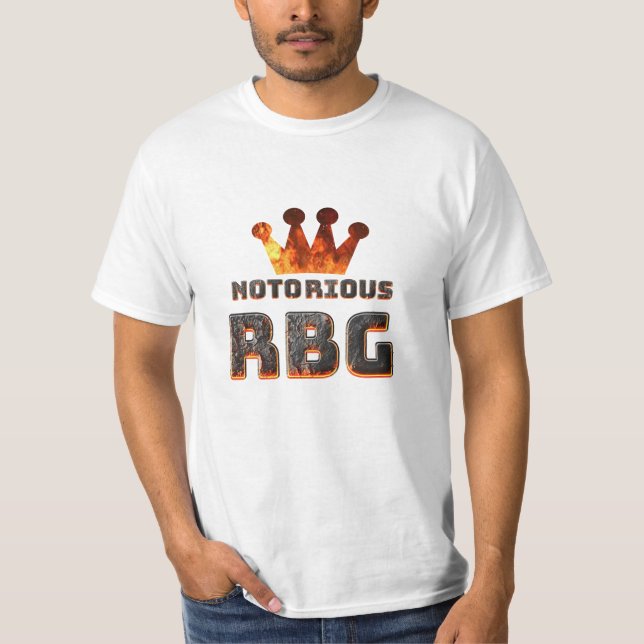 T-SHIRT RBG NOTORIEUX (Devant)