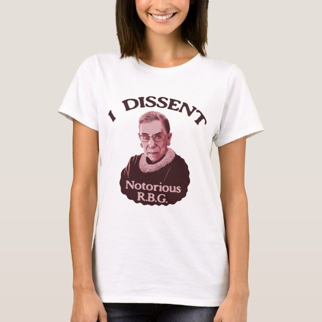 T-shirt RBG-p notoire (Devant)