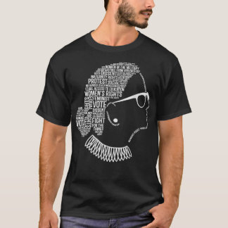 T-shirt RBG Pro Choice My Body My-Choice Feminist 1973 T-S