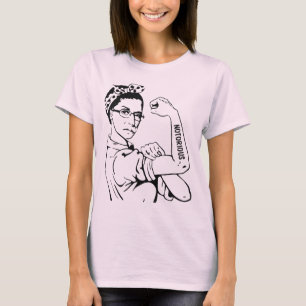 T-shirt RBG/Rosie Mash Up - RBG notoire