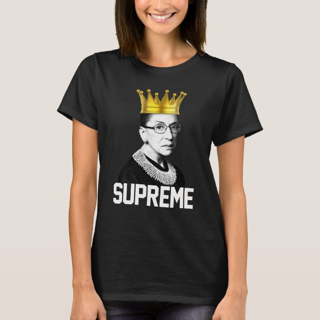 T-SHIRT RBG SUPRÊME (Devant)