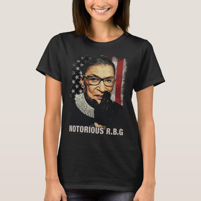 T-shirt RBG vintage (Devant)