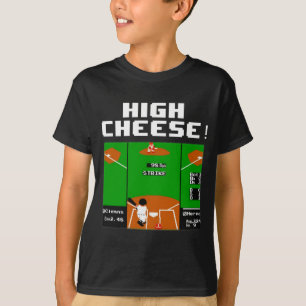 T-shirt Rbi Baseball High Cheese Rétro Jeu T Shirt Essenti
