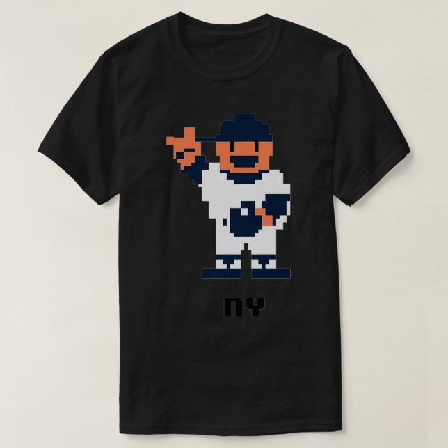 T-shirt RBI Baseball  New York Premium  (Design devant)