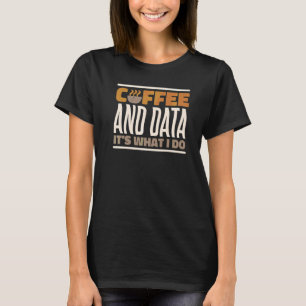 T-shirt Rbt Aba Analyse du comportement Café et données C'