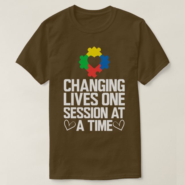 T-shirt RBT Modification de la durée de vie en session à l (Design devant)