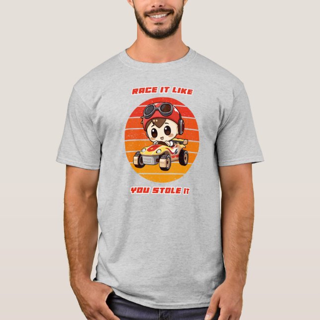 T-shirt RC Car Racing (Devant)