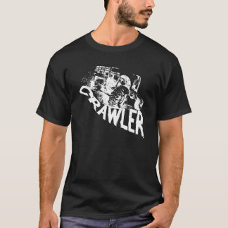 T-shirt Rc car rock crawler or scaling scale offrc road tr