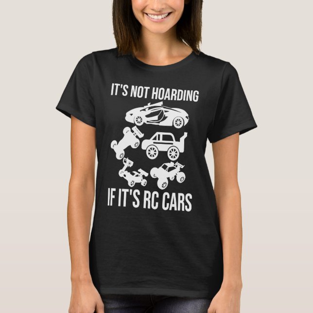 T-shirt RC Cars dire qu'il n'y a pas d'hébergement si c'es (Devant)