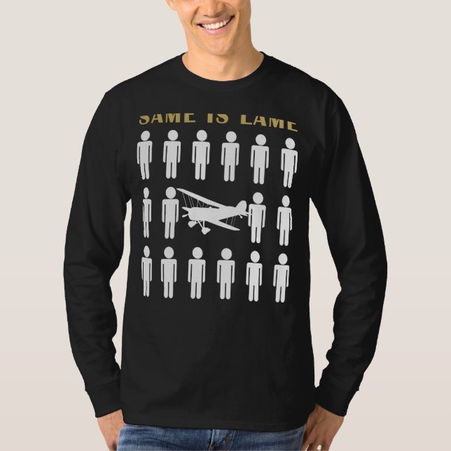 T-shirt RC-Flying Same est le Tee - shirt de la Lame - Tir (Devant)