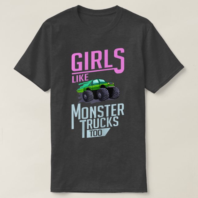 T-shirt Rc Monster Camion Télécommande voiture 2371 (Design devant)