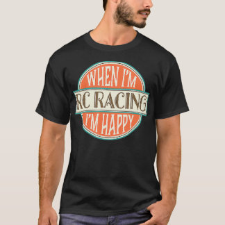T-shirt RC Racing Cadeau Radio Contrôle s Avions Bateaux