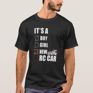 T-shirt RC Racing Cars télécommandés RC Cars