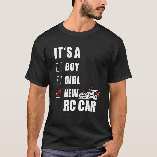 T-shirt RC Racing Cars télécommandés RC Cars (Devant)