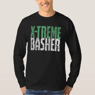 T-shirt Rc voiture basher extrême basher monster camion ci