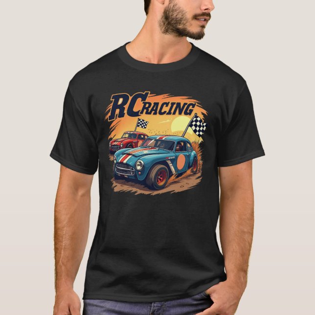 T-shirt RC Voiture Racing Hobby Champs Tee (Devant)