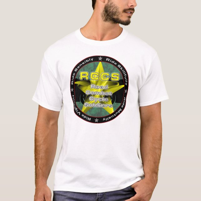 T-shirt RCCS_logo_TeeShirt (Devant)