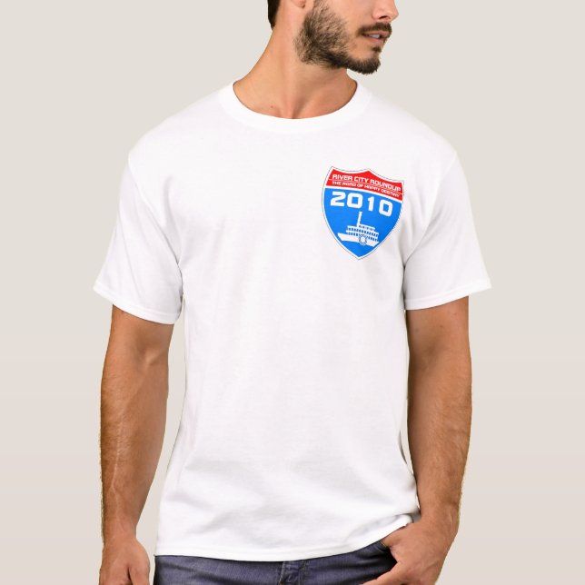 T-shirt RCRU2010_LOGO_Large (Devant)