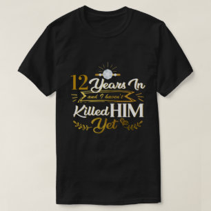 T-shirt RD Anniversaire personnalisé, Anniversaire Mariage