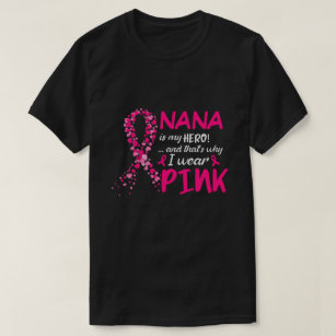 T-shirt RD Chemise personnalisée pour le cancer du sein, j